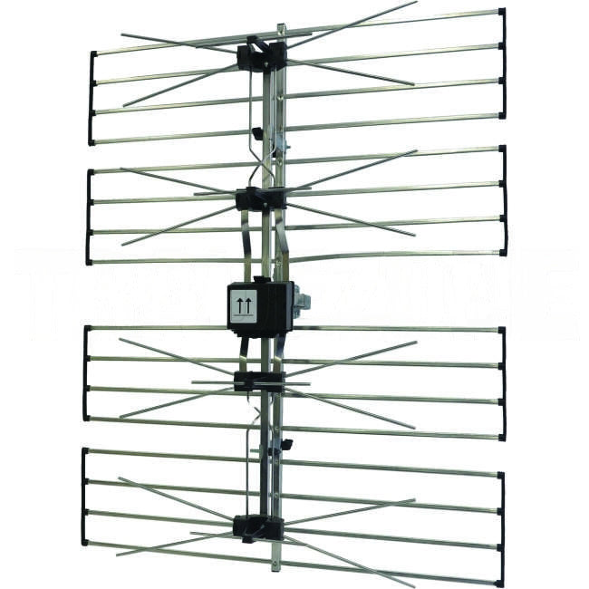 Matchmaster Exterior Antenna With UHF Channels 28-51 F-Type Phased Array