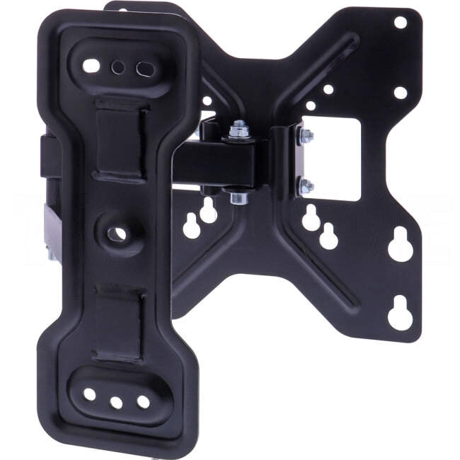 Matchmaster 23-55' 30kg Tilt and Swivel Extendable Dual Arm TV Bracket