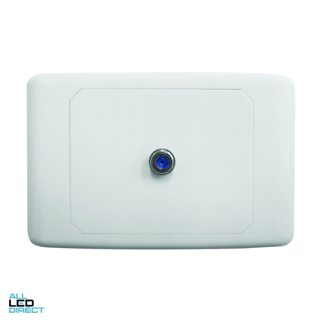 Matchmaster F Type Outlet Wall Plate ALL LED Direct
