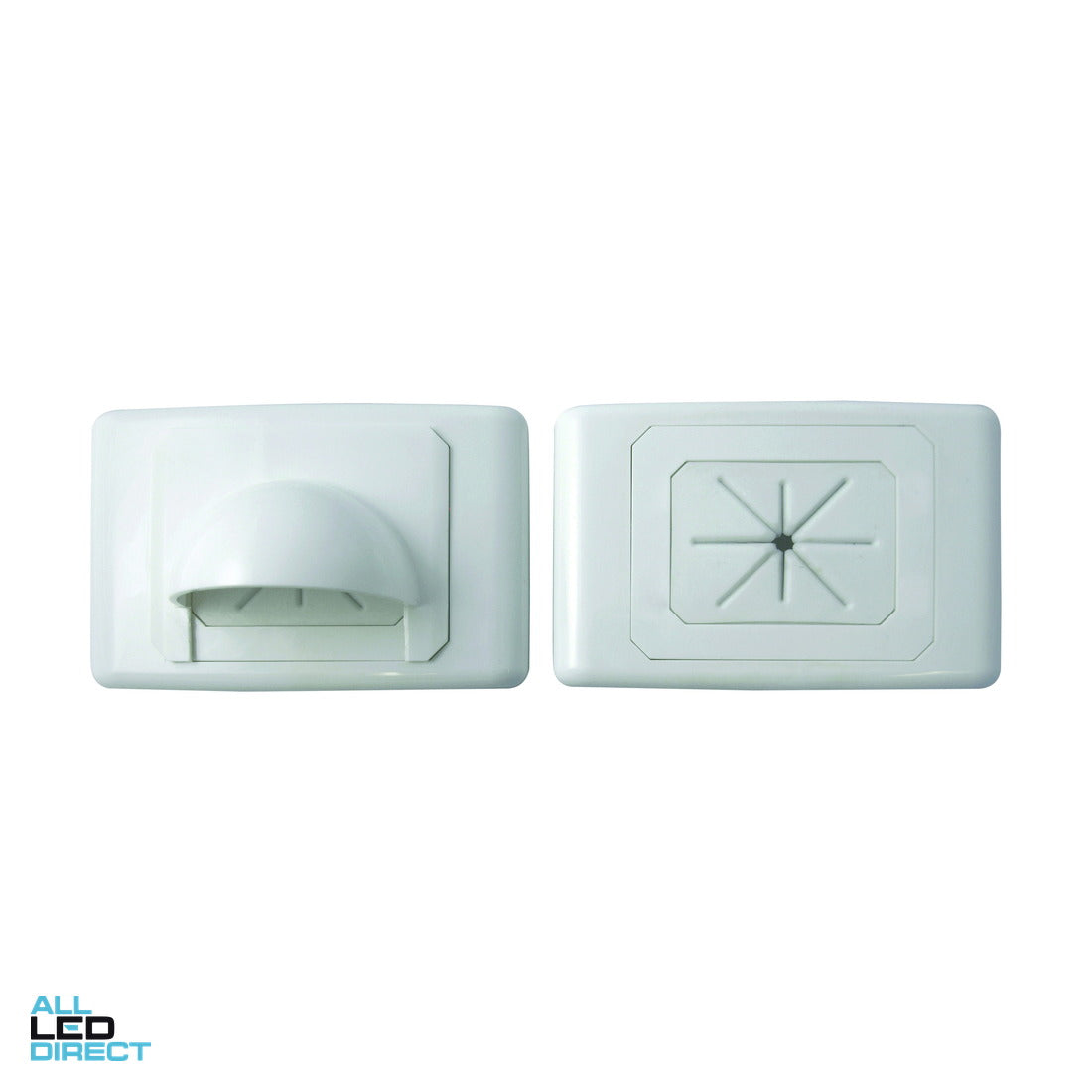 Matchmaster Wall Plate Bull Nose ALL LED Direct