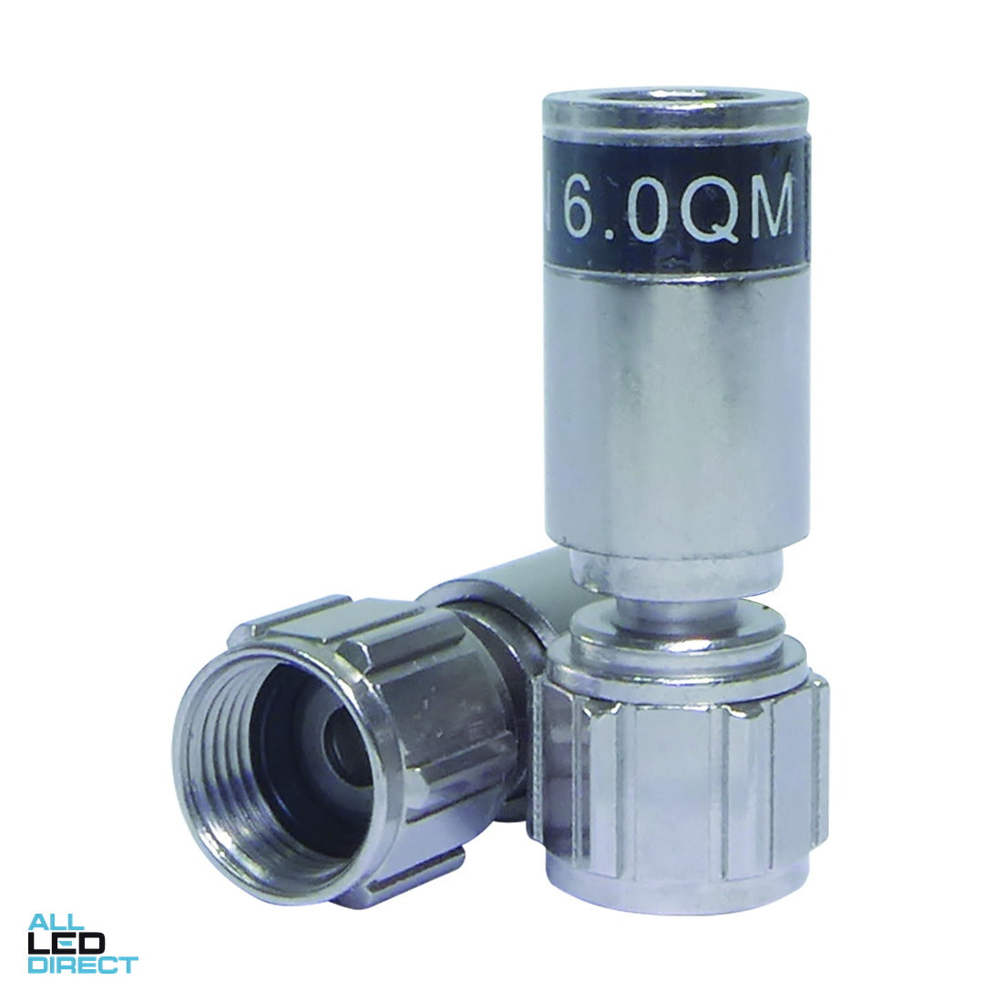 Matchmaster RG59 Universal Compression Quick Mount Connector EACH ALL LED Direct