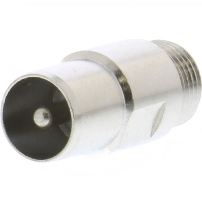Matchmaster 8mm RG6 Connector Adaptor F Female To IEC PAL Male Each