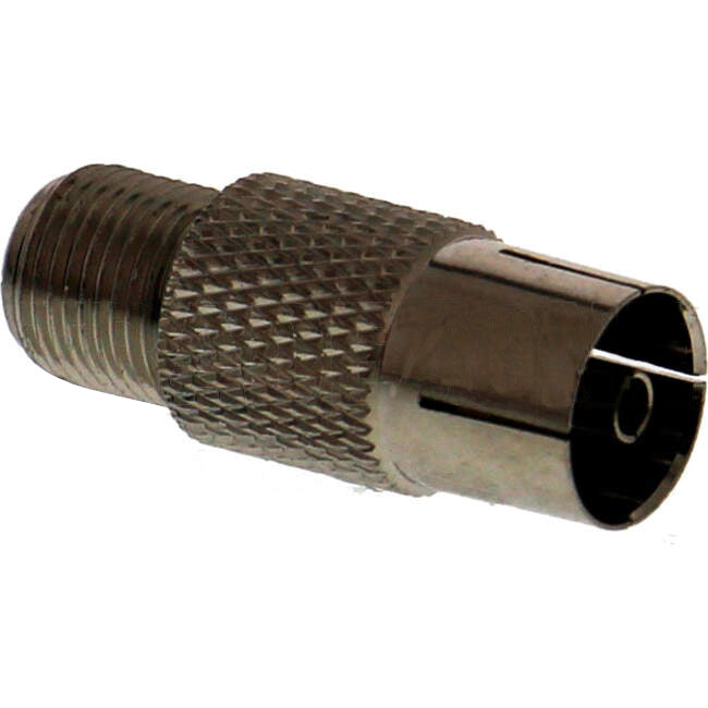 Matchmaster 8mm RG6 Connector Adaptor F Female To IEC PAL Female