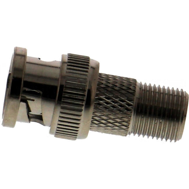 Matchmaster 8mm RJ6 Connector Adaptor F Female To BNC Male EACH