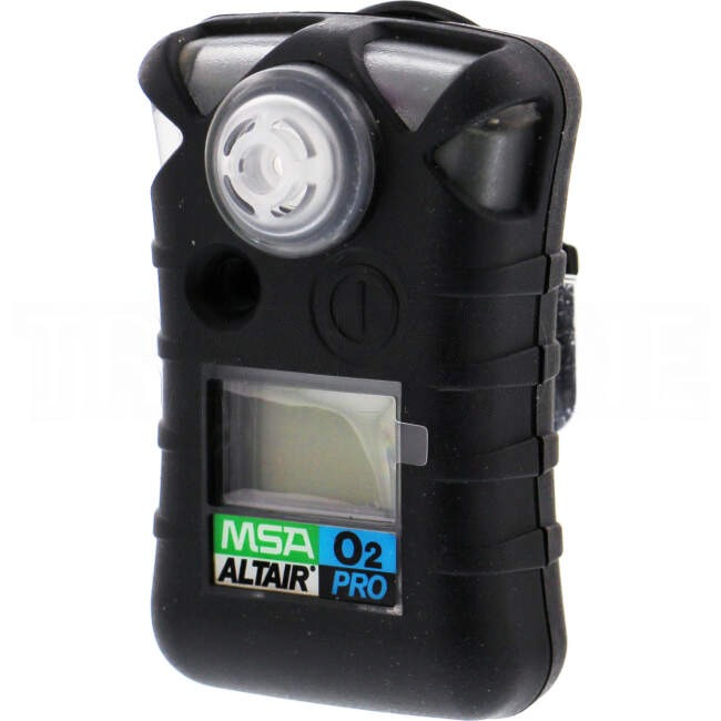MSA ALTAIR PRO Single Gas Detector For O2 Gas Levels Between 19.5% & 23%