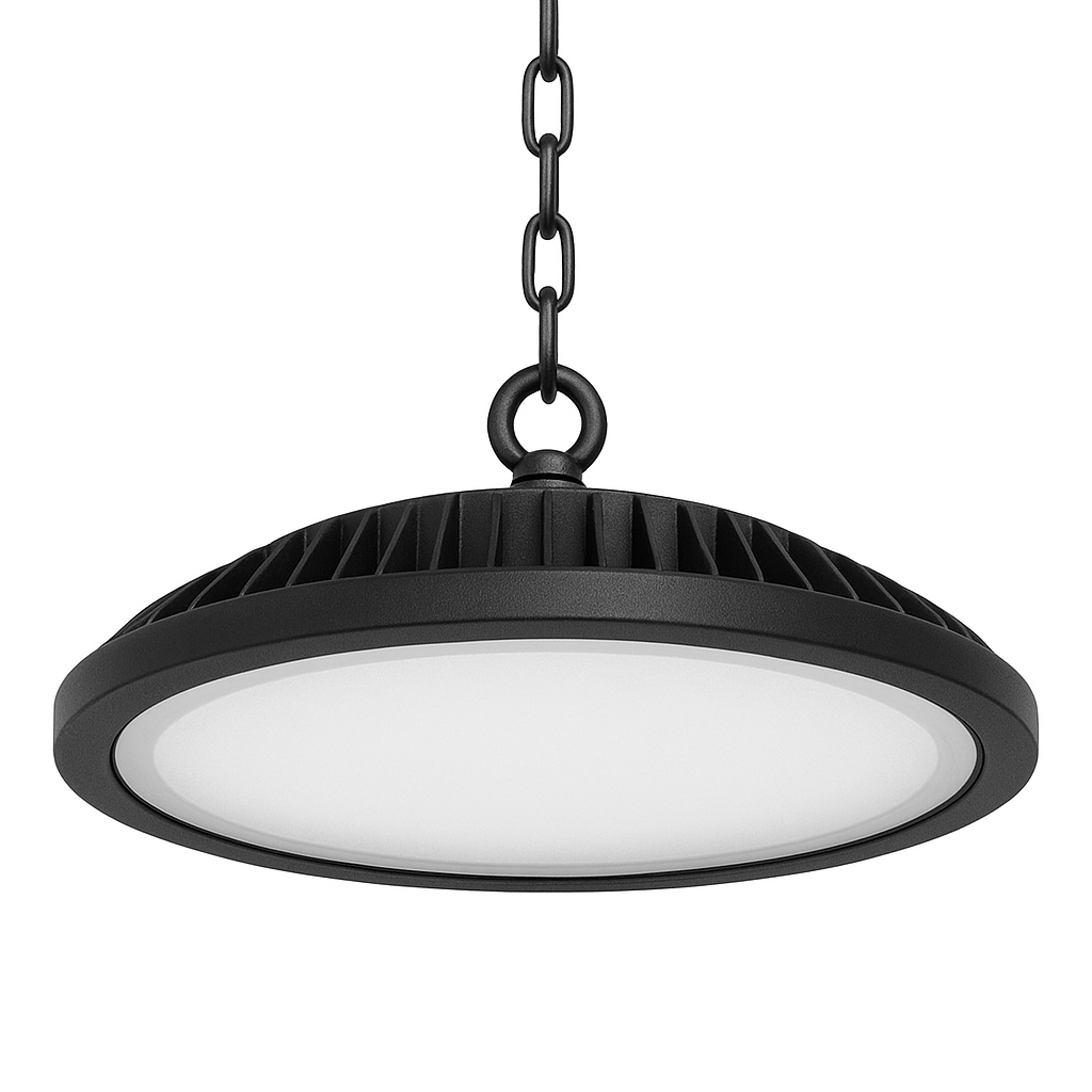 100W UFO LED Light – High Lumen, IP65, Multi-Color Temperature