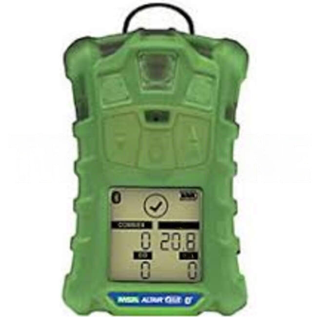 MSA Altair 4XR Bluetooth Multi Gas Detector For LEL O2 CO H2S With Glow Case