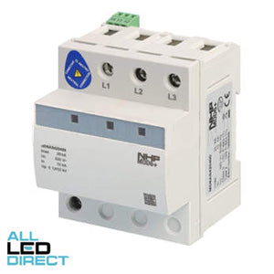 NHP 3 Pole 4 Module MOD6+ Surge Protection Diverter 20kA