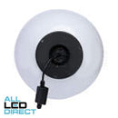 Domus 240 Volt 300mm POLYSPHERE Bollard Light Head IP44 Opal