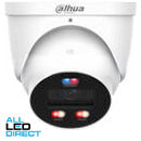 Dahua 6MP 2.8mm Tioc Pro Smart Turret Camera White