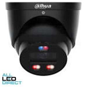 Dahua 6MP 2.8mm Tioc Pro Smart Turret Camera Black