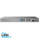 Grandstream 16 Port Layer 2+ Managed PoE Network Switch