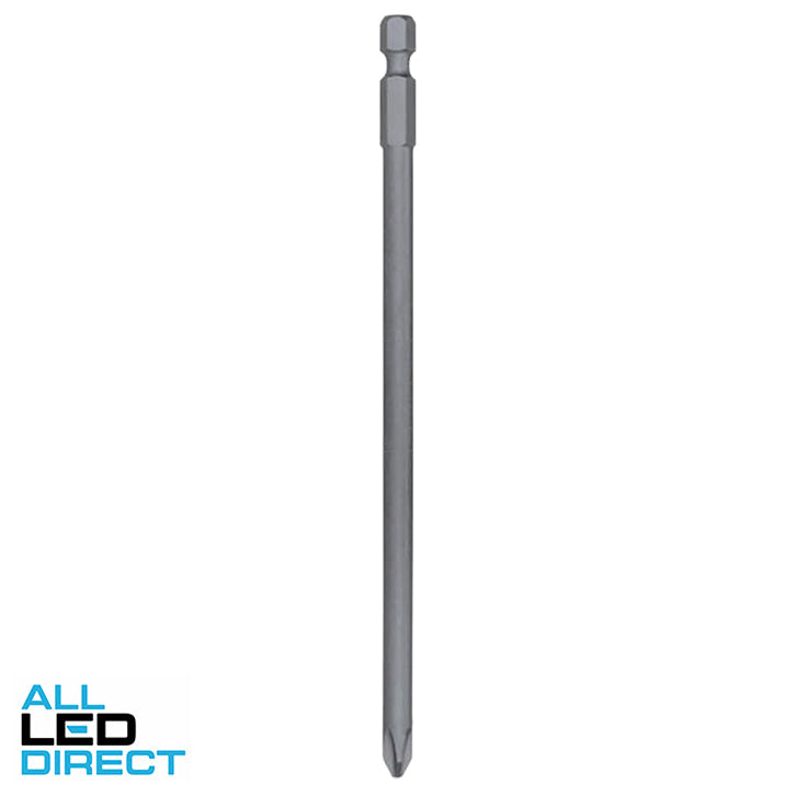 Sheffield PH2 x 150mm Phillips Power Bit Carded