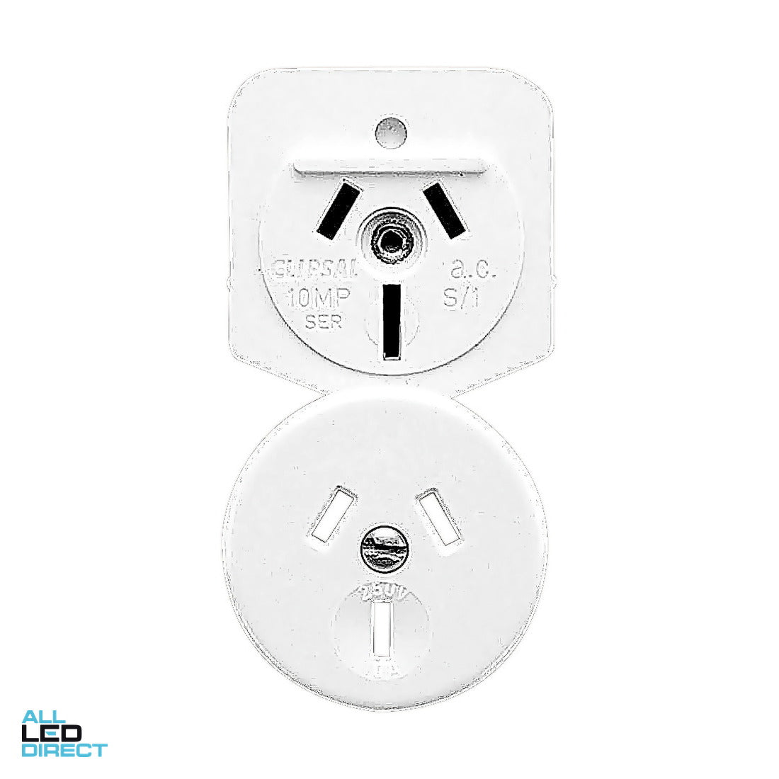 Clipsal Socket Swt Mech P/Mount ALL LED Direct