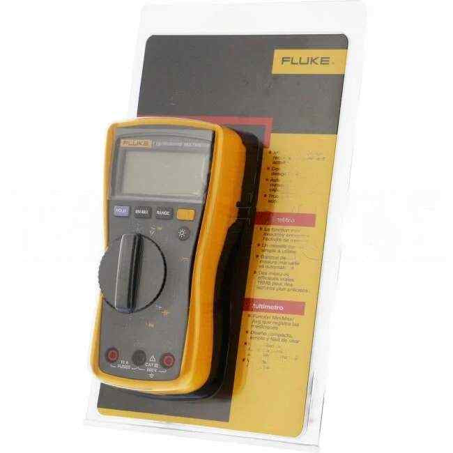 Fluke 115 Field Service Technicians Digital Multimeter CAT 3 600 Volt - Default Title (115)