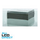 NHP N-Line 289mm W x 344mm H x 117mm D Rectangle Adaptable Box With Clear Lid