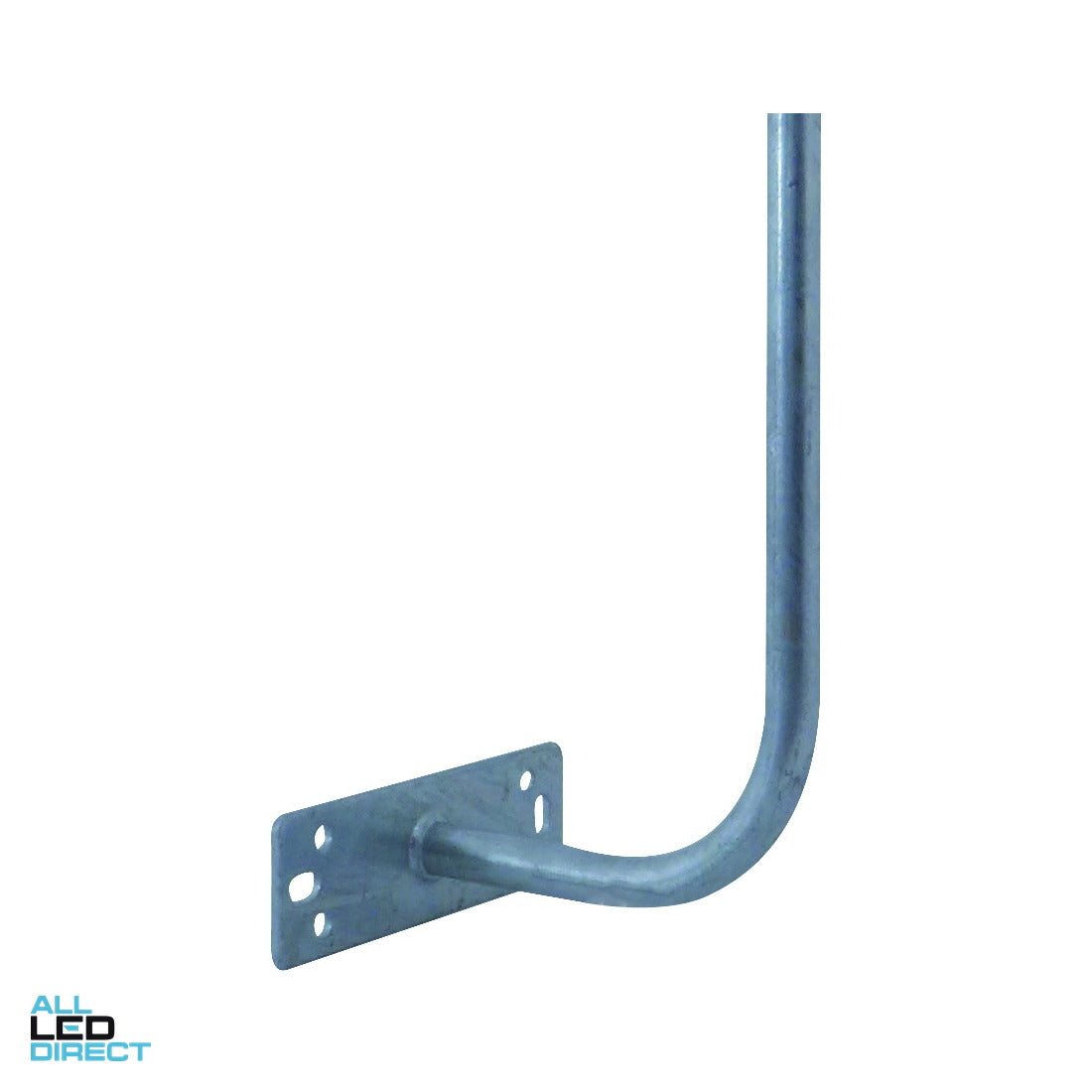 Matchmaster 1.8 Metre Fascia Mount Curved Bracket Hot Dipped Galvanised ALL LED Direct