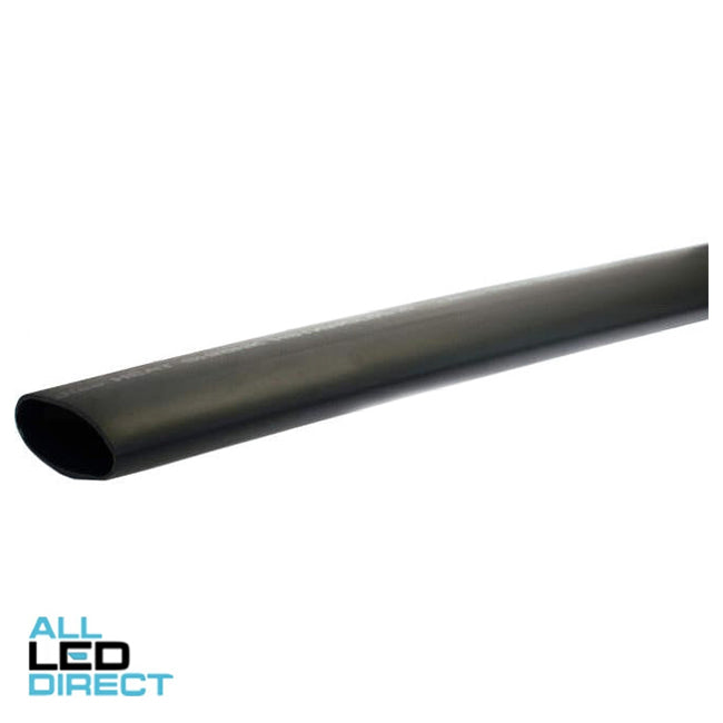 Wattmaster 51mm Shrinks To 16mm Thick Wall Heatshrink Glue Lined Black 1.2 Metre