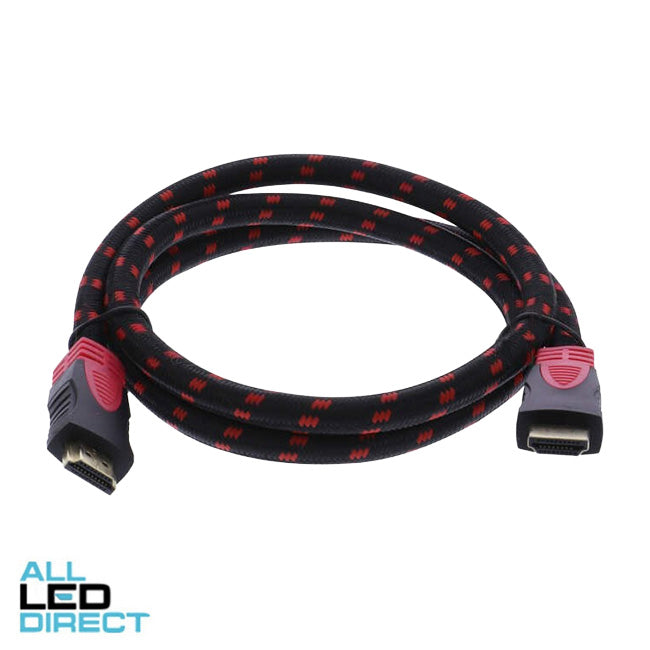aDigitaLife HDMI 4K High Speed Cable With Ethernet 1 Metre