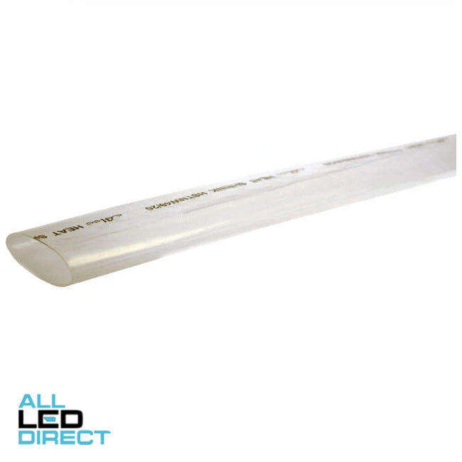 Wattmaster 41.5mm Shrinks To 20mm Thin Wall Heatshrink 1.2 Metre Transparent