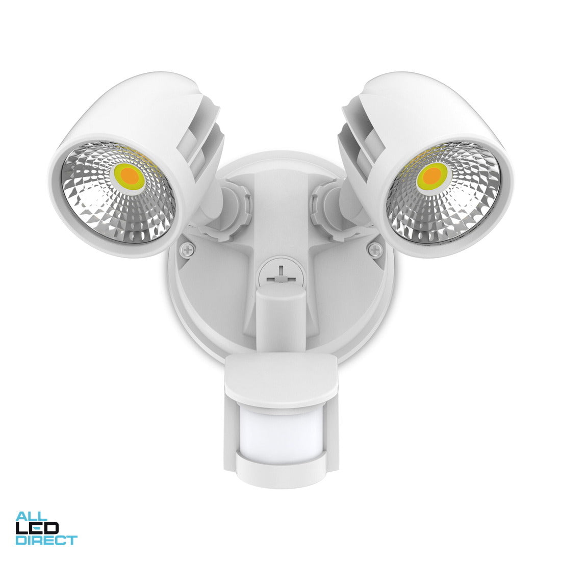 Atom 24 W CONDOR LED Twin Spot Light With Sensor White 3000/4000/5700 K ALL LED Direct