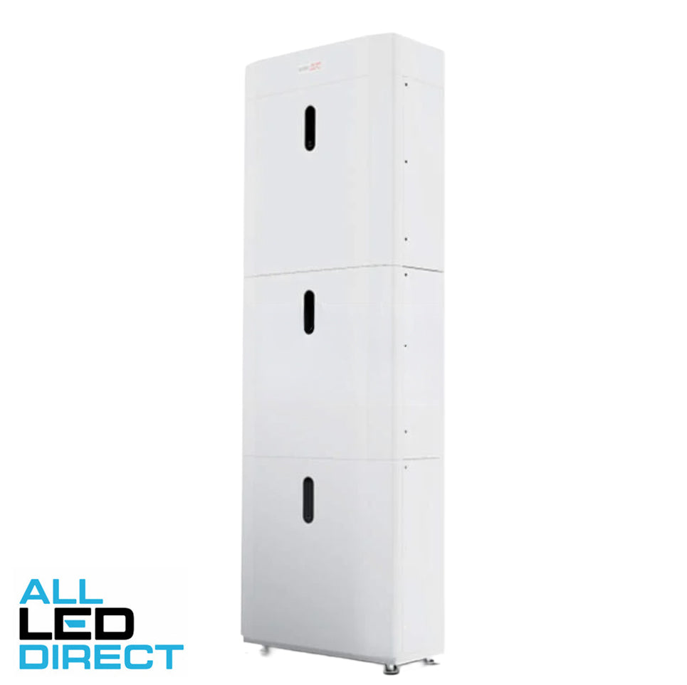 SolarEdge Home 14.55kWH 3 Phase Battery Module System Including Top Cover & Floorstand