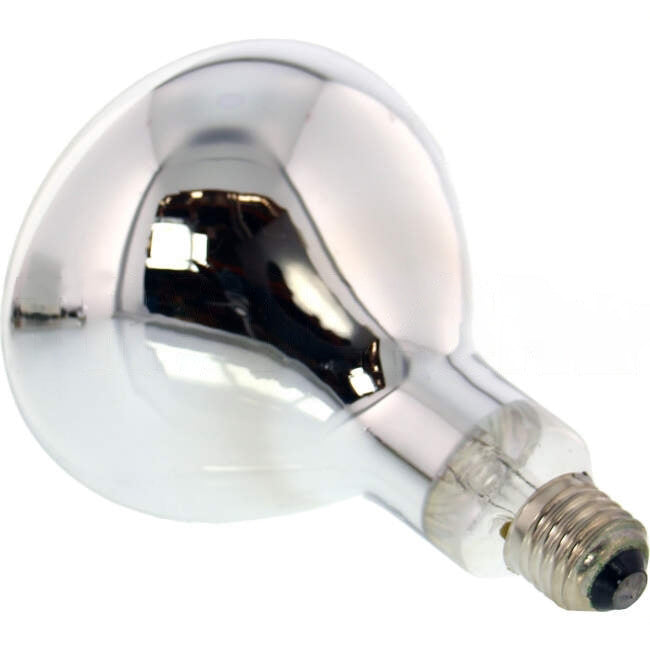 Sylvania 275 Watt R125 Infra Red Heat Lamp Reflector With Edison Screw Connection