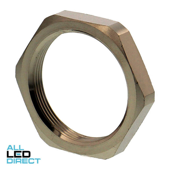 Wattmaster 40mm Locknut Brass