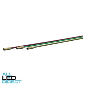 Slegers 5mm Round Fibreglass Cable Pull Through Snake 1 Meter Length Set of 6