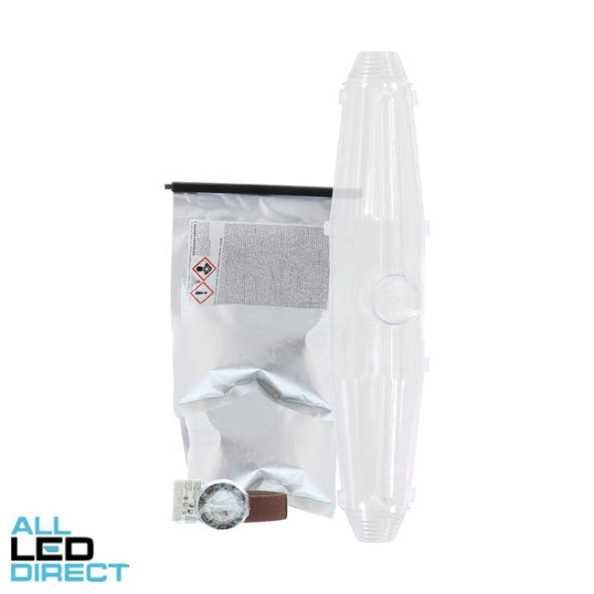 Wattmaster 400mm x 70mm x 95mm M14 Cast Resin Joint