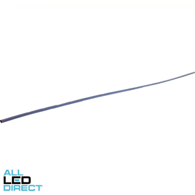 Wattmaster 3mm Shrinks To 1.5mm Thin Wall Heatshrink 1.2 Metre Blue