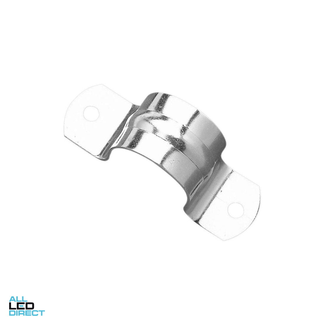 Clipsal 12mm Full Saddle Zinc Plated