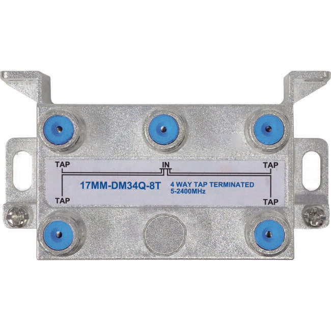 Matchmaster 4 Way 8DB High Isolatoin Tap