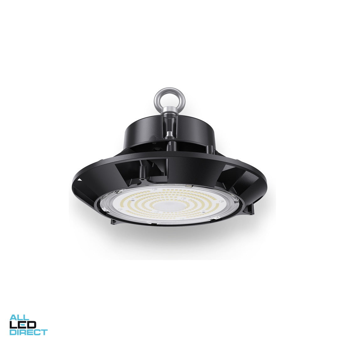 Ektor LED Oyster Light With Microwave Sensor ALL LED Direct