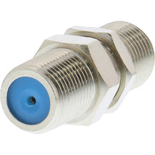Matchmaster RG6 Connector Adaptor F Female To F Female 3GHz Each