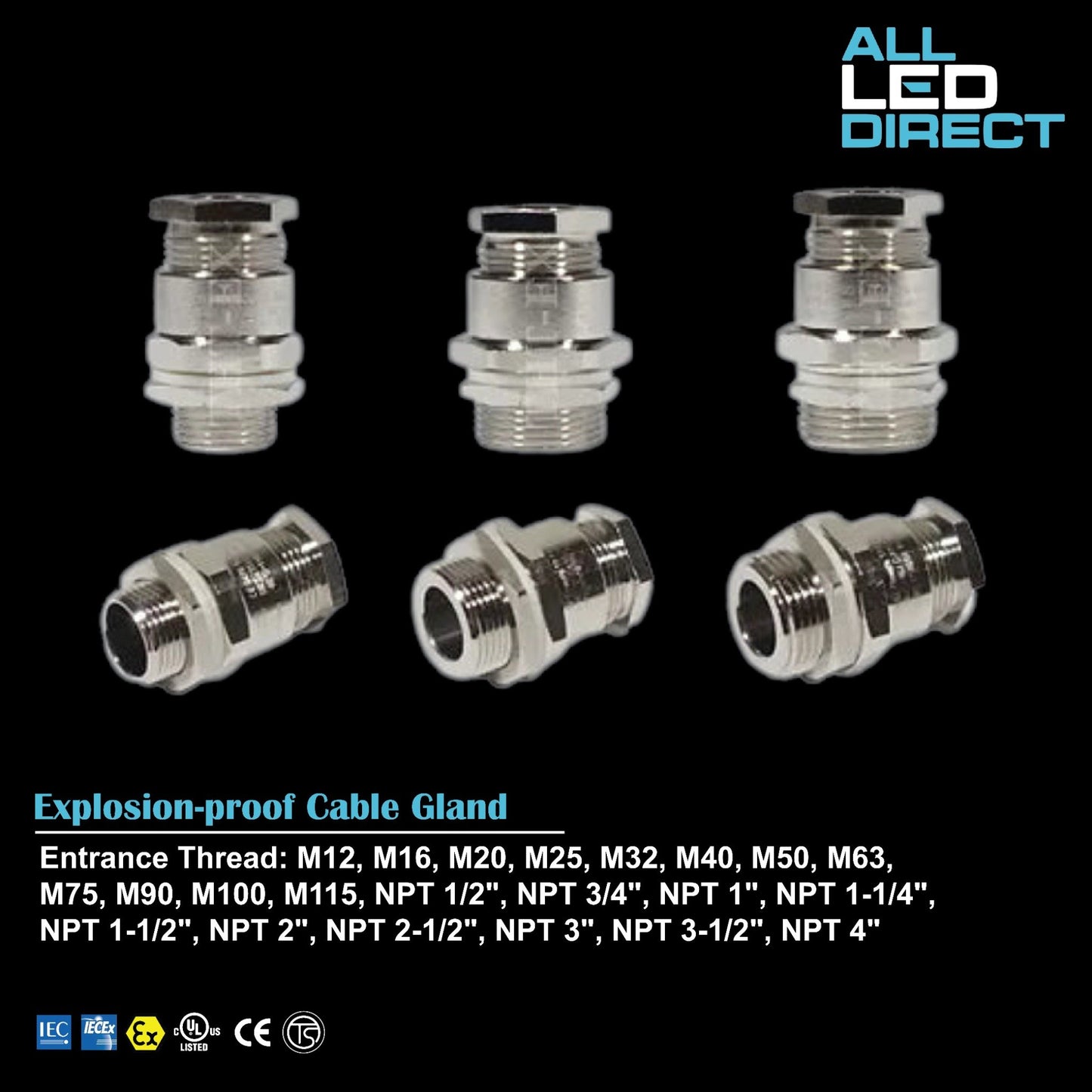 Explosion-proof Cable Gland OS A2F U