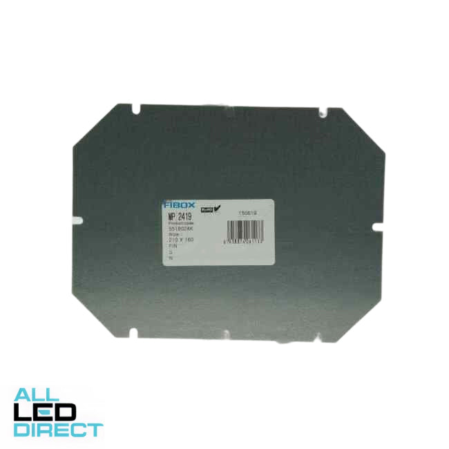 NHP N-LINE 160mm W x 210mm H Mounting Plate