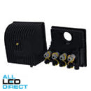 Sicame Three Phase Mains Box With 4 x HSC435AE Connectors Suitable For 6-35mm Cable QLD Approved