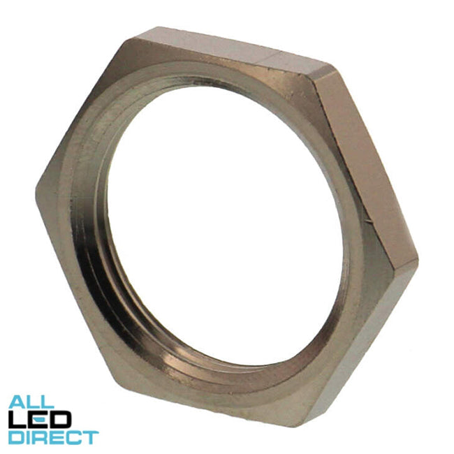 Wattmaster 25mm Locknut Brass