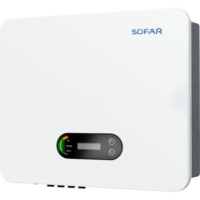 Sofar 20kW 3 Phase Solar Inverter With Dual MPPT 4 x Built In DC Switches & WIFI Dongle