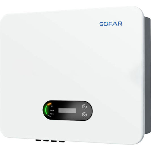 Sofar 20kW 3 Phase Solar Inverter With Dual MPPT 4 x Built In DC Switches & WIFI Dongle