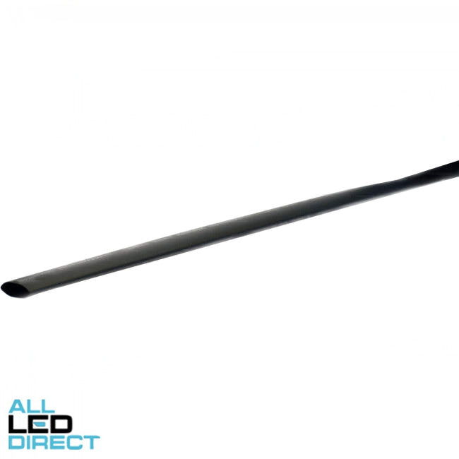 Wattmaster 24mm Shrinks To 11mm Thin Wall Heatshrink 1.2 Metre Black