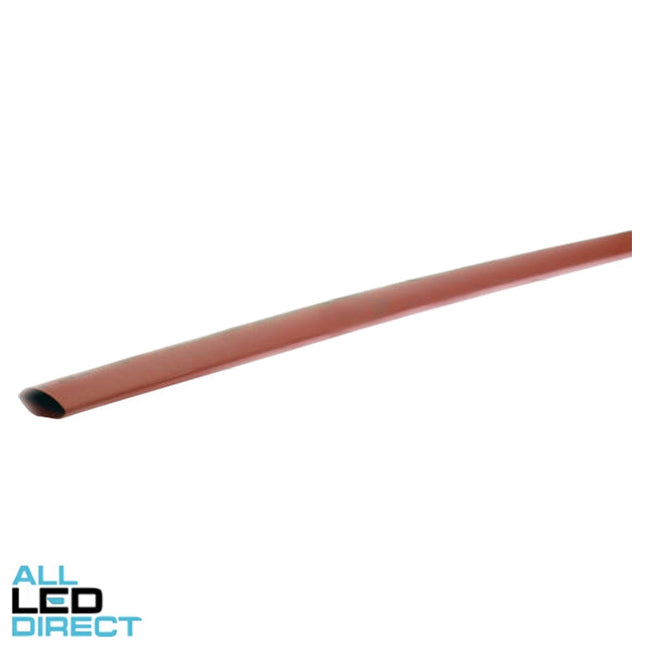 Wattmaster 24mm Shrinks To 11mm Thin Wall Heatshrink 1.2 Metre Red