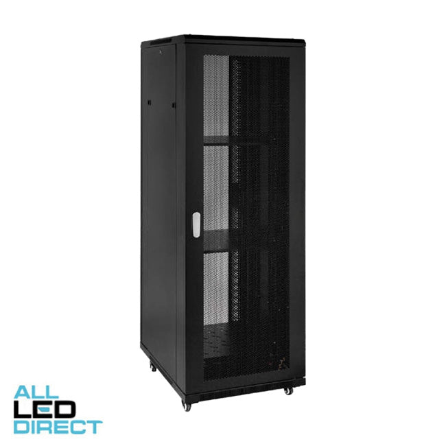 Racktech 42RU 800mm x 1000mm RTX SERIES Vented Door Floor Standing Rack
