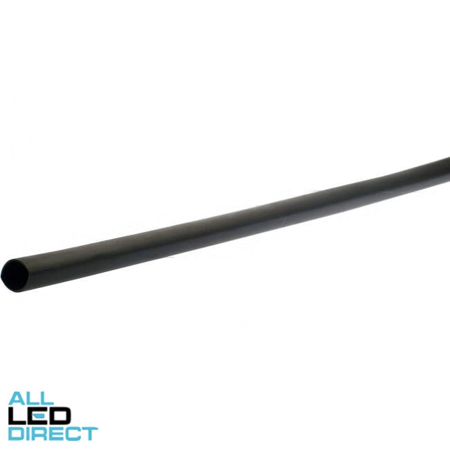 Wattmaster 19mm Shrinks To 6mm Thick Wall Heatshrink Glue Lined Black 1.2 Metre