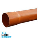 Iplex 100mm Light Duty Thin Wall Conduit 6 Metres Orange