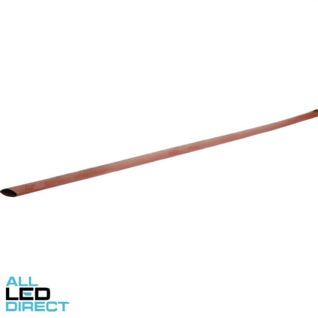 Wattmaster 19mm Shrinks To 9mm Thin Wall Heatshrink 1.2 Metre Red