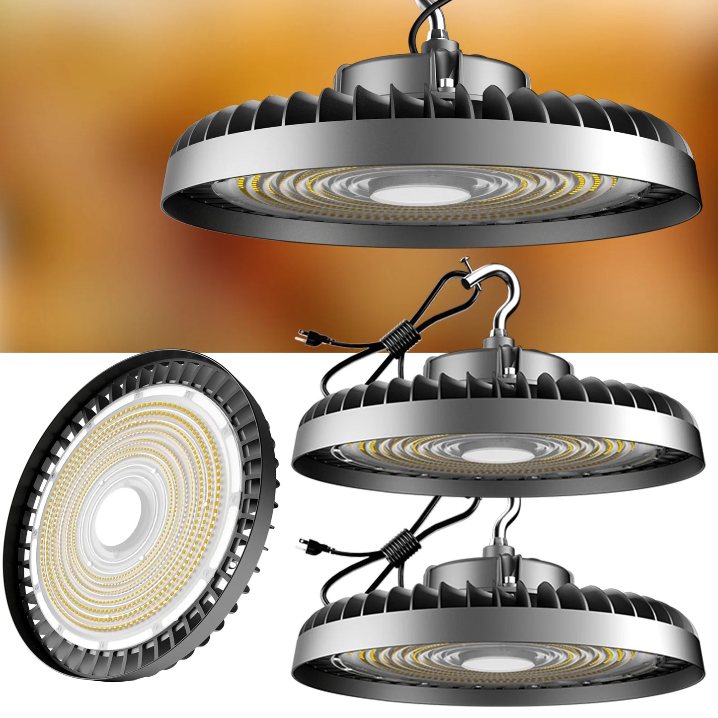 250W UFO LED Light – ALD-UFO250W120d