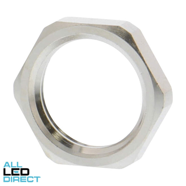 Wattmaster 16mm Locknut Brass