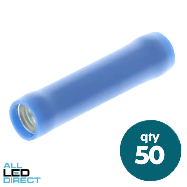 Wattmaster 1.5mm To 2.5mm Inline Splice Blue Pack Of 50